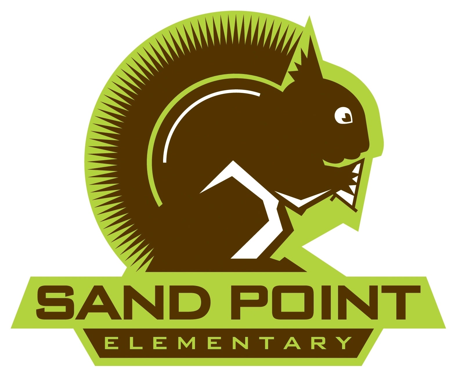 Sand Point Elementary logo