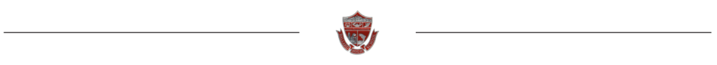 Divider Line with BHS Shield