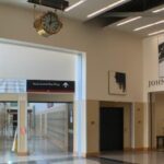 Upper foyer by the BHS Library and Hallways
