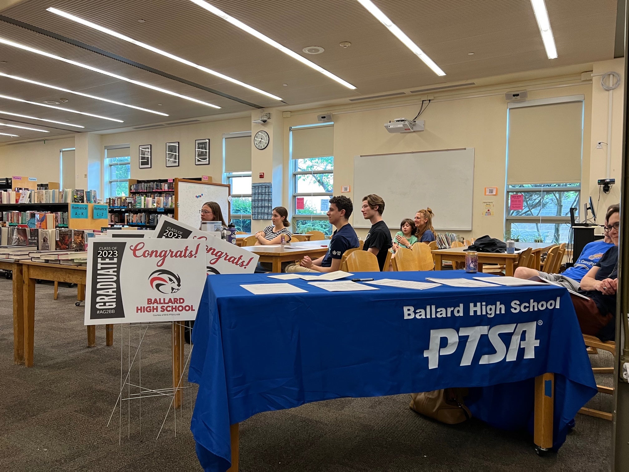 PTSA Meeting Awards