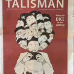 Talisman Newspaper. Text Rolling the DICE on teen Gambling. Nat 16, 2025