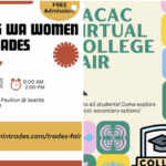 Instagram Collage. Text 2025 College.