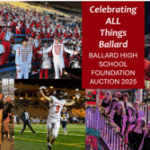 Collage of all the athletics at Ballard HS.