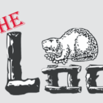 The LOG logo with Beaver