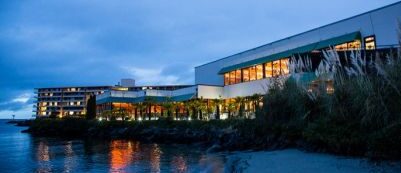 Ballard Elks Lodge on the water