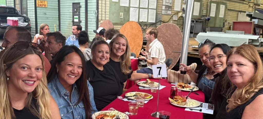 Table of PTSA Board Members including Kim Flin
