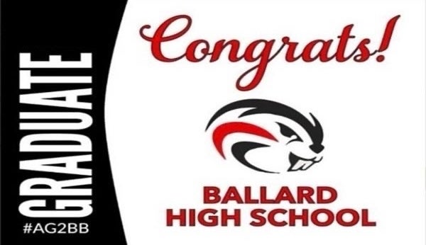 ext: Graduate. Congrats. Beaver Head.