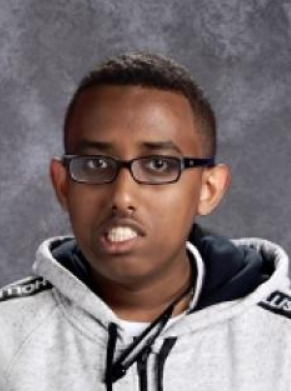 School photo of student