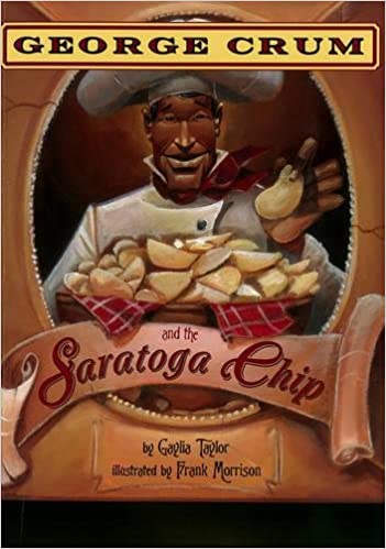 image of George Crum and the Saratoga Chip