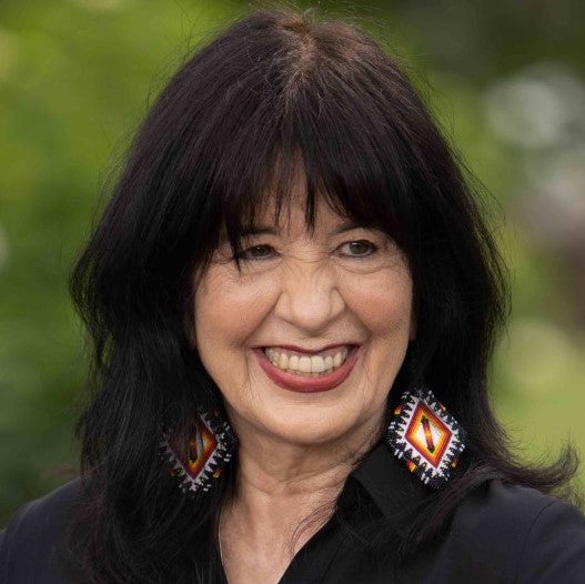 Photo of U.S. Poet Laureate Joy Harjo