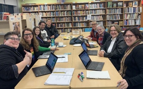 Photo of SPS High School Librarians
