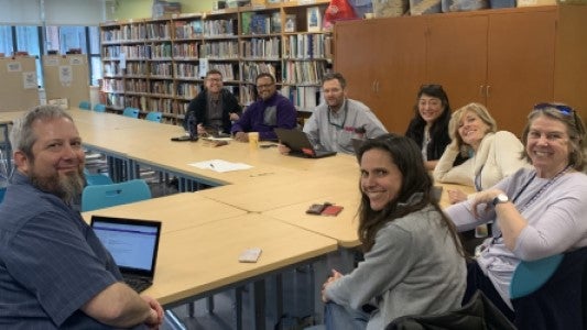 Photo of SPS Elementary Librarians