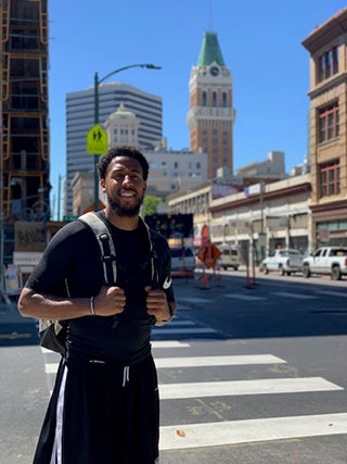 photo of Marcus Bradford