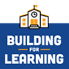 Building for Learning logo with school house and text "Building for Learning"