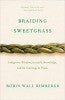 Image of book cover, Braiding Sweetgrass