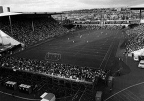 Archival photo of Memorial Stadium