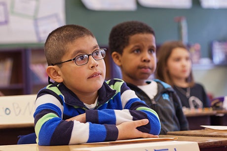 Boys in class