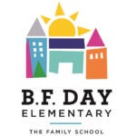 B.F. Day Elementary The Family School Logo