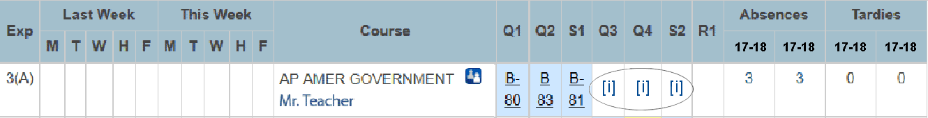 image of Source grade details