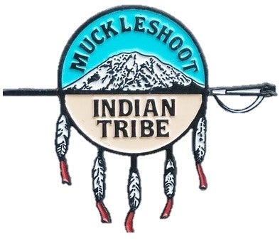 National symbol of the Muckleshoot Indian Tribe