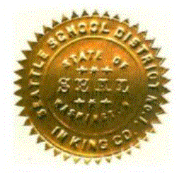 Official Seattle Public Schools seal