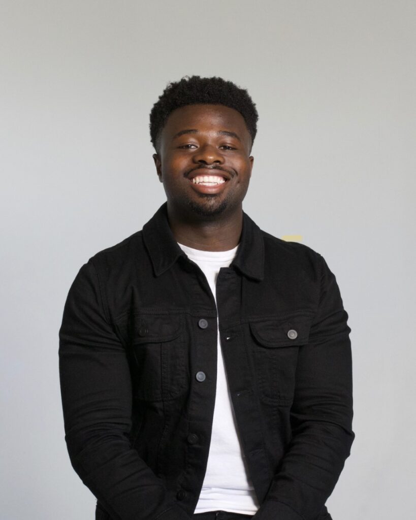 AAMA Mentoring Program Coordinator, Kelvin Dankwa