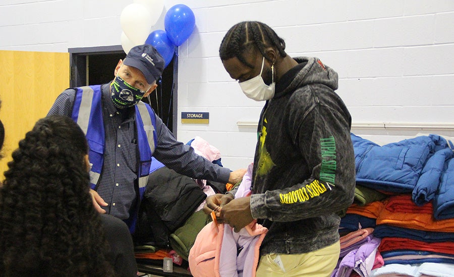 Dunlap Coat Donation Seattle Public Schools