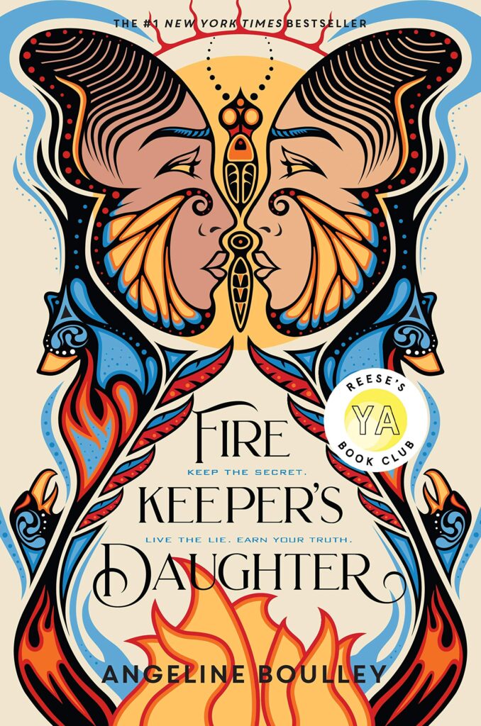 Book cover of "Firekeeper's Daughter" by Angeline Boulley