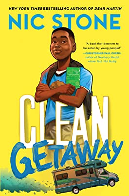 Clean Getaway book cover