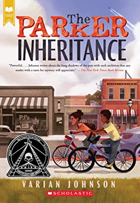 The Parker Inheritance book cover