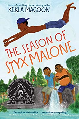 The Season of Styx Malone book cover