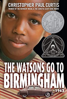 The Watsons Go to Birmingham book cover
