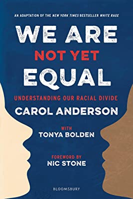 We Are Not Yet Equal book cover