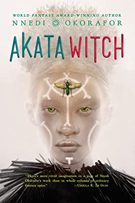 Akata Witch book cover