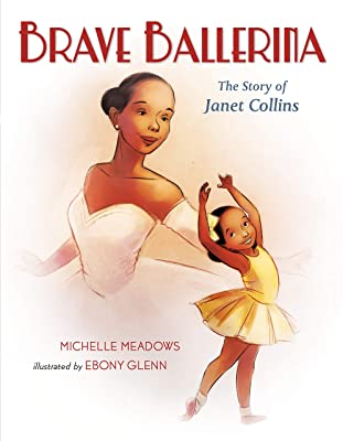 Brave Ballerina book cover