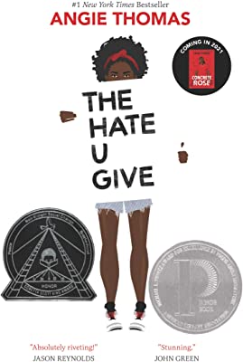 The Hate U Give book cover