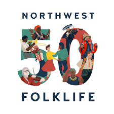 Northwest folk life logo 