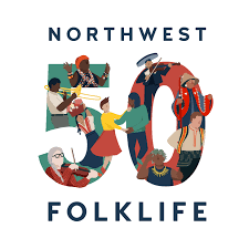 Northwest folk life logo