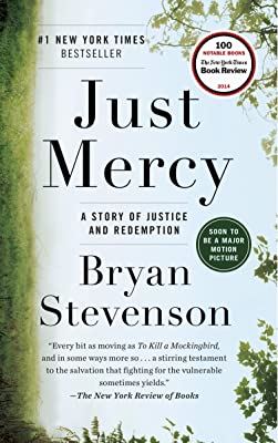 Just Mercy book cover