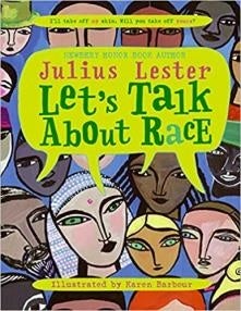 Let's Talk About Race book cover