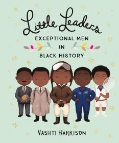 Little Leaders Exceptional Men book cover