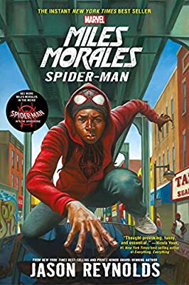 Miles Morales Spider Man book cover