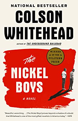 Nickel Boys book cover