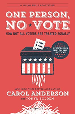 One Person, No Vote book cover
