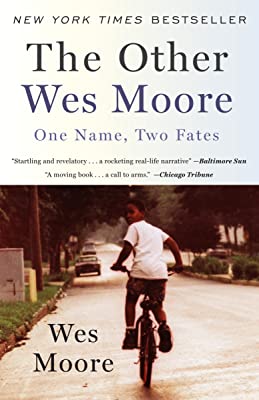 The Other Wes Moore book cover