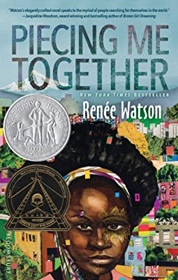 Piecing Me Together book cover