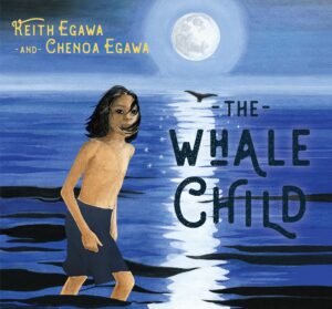 Book cover of "The Whale Child"