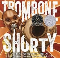 Trombone Shorty book cover