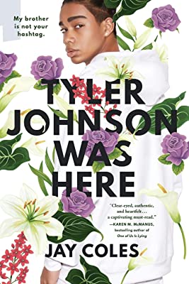 Tyler Johnson Was Here book cover