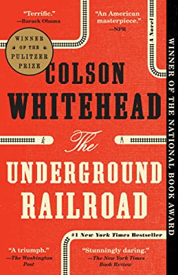 The Underground Railroad book cover